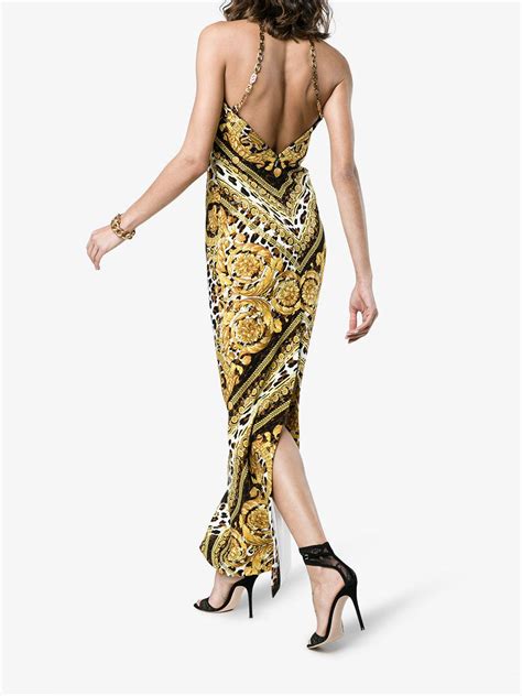 Versace Leopard Dress 